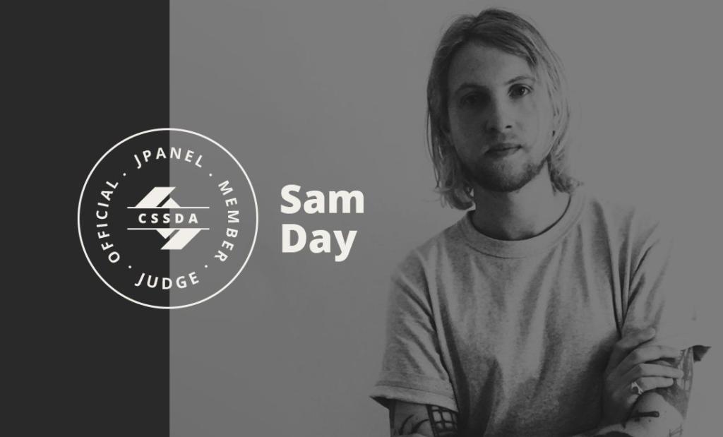 Sam Day from CSS Design Awards