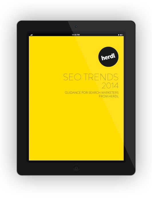 seo trends mock up