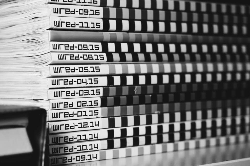 wired magazines