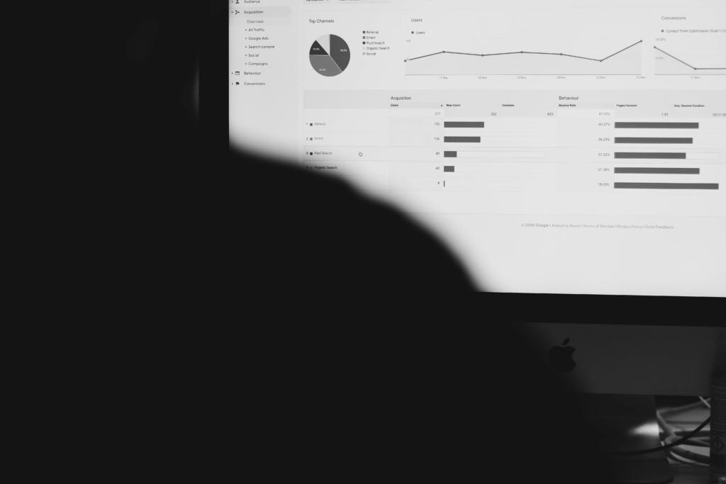 google analytics dashboard