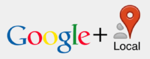 Google plus local logo