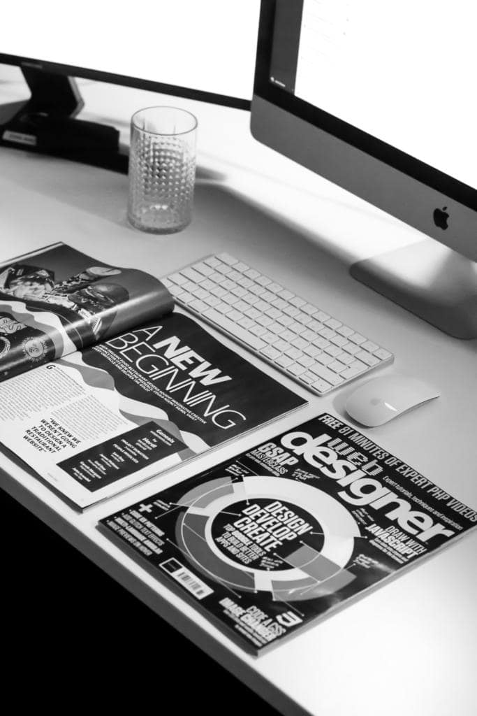 herdl feature in web design magazine