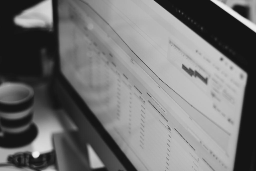 google analytics dashboard