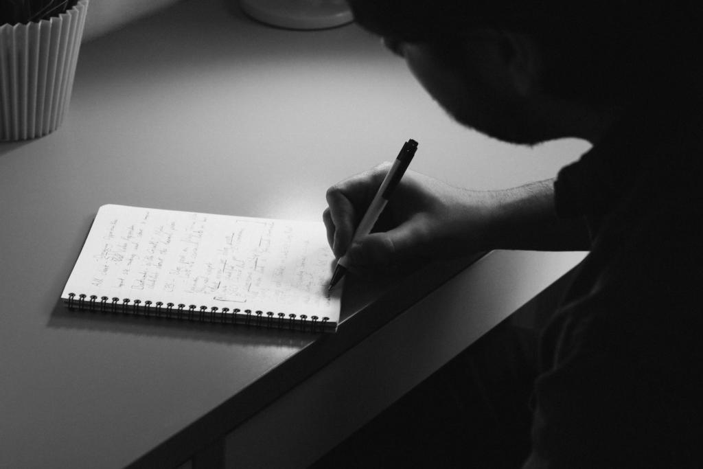 writing up SEO notes