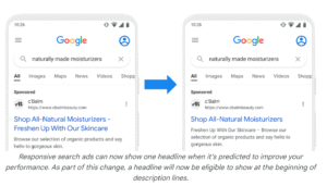 Updates to Google Search Ads
