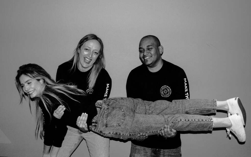 herdl team having fun